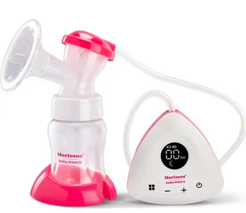Electric breast pump