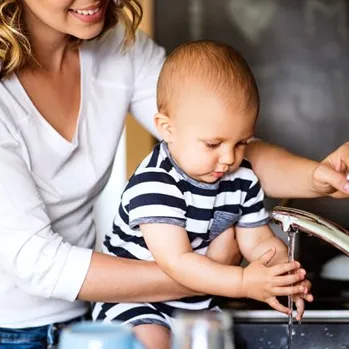  health and hygiene routine of babies and toddlers during the pandemic blog?